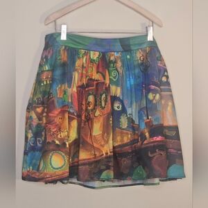 Hot Topic The Book of Life High Waist Tulle Skater Skirt Día de los Muertos